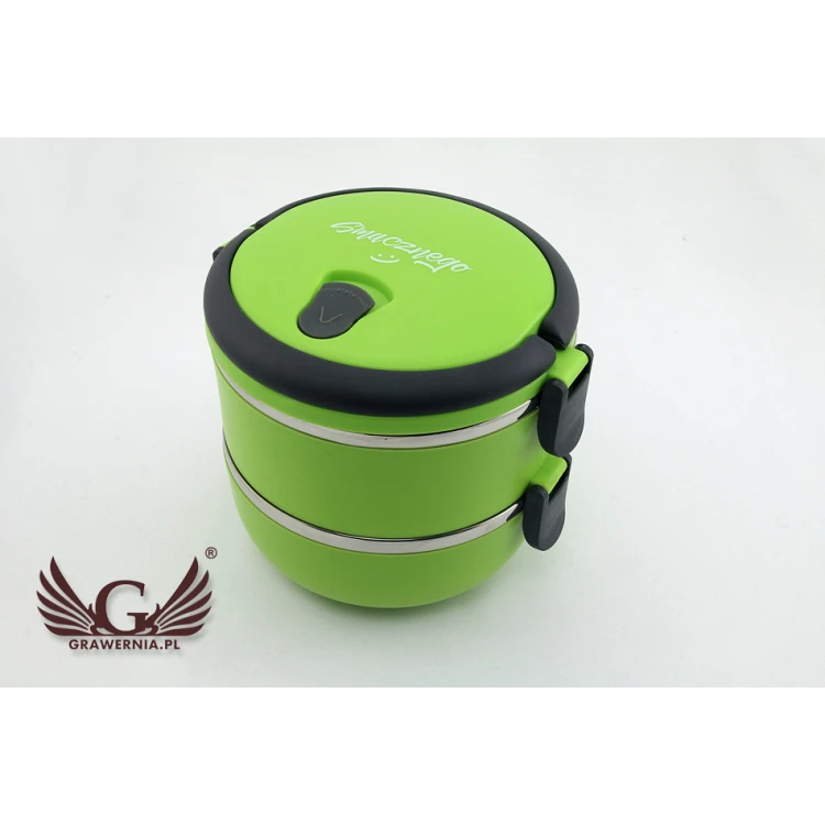 Togo 700+700 ml Meal Container with Your Text or Graphic