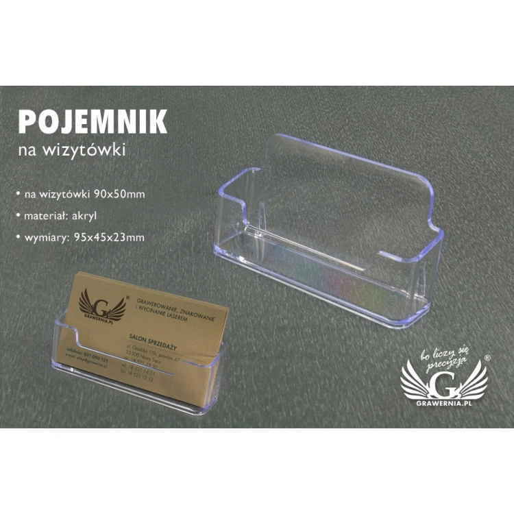 Business Card Holder - Model PW001