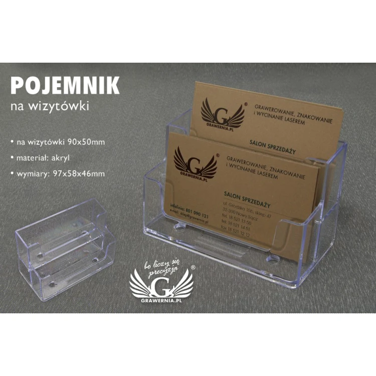Business Card Holder - Model PW002