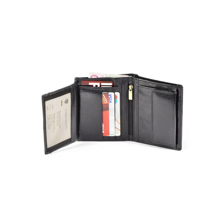 Leonard Leather Wallet with Your Engraving - GAL001