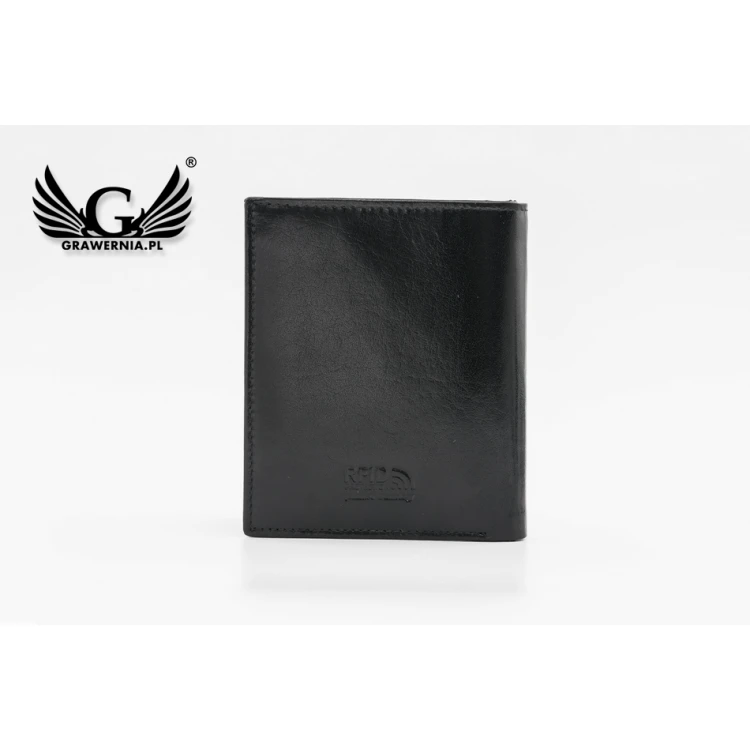 Leonard Leather Wallet with Your Engraving - GAL001