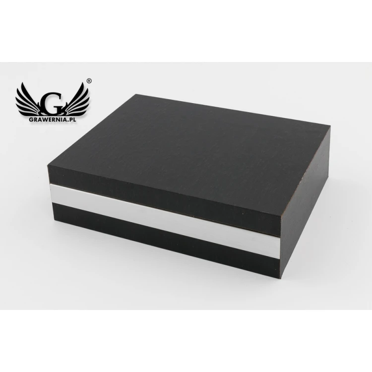Leonard Leather Wallet with Your Engraving - GAL001