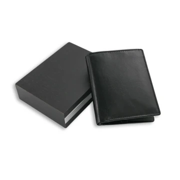 Leonard Leather Wallet with Your Engraving - GAL001