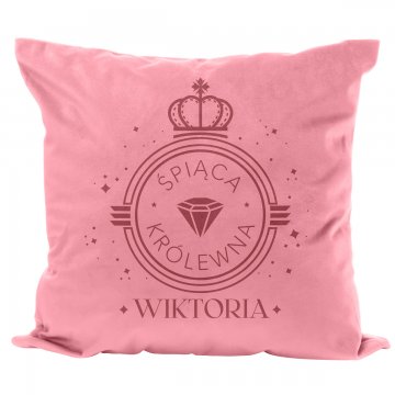 Engraved Pillowcase - Sleeping Beauty - PNP006