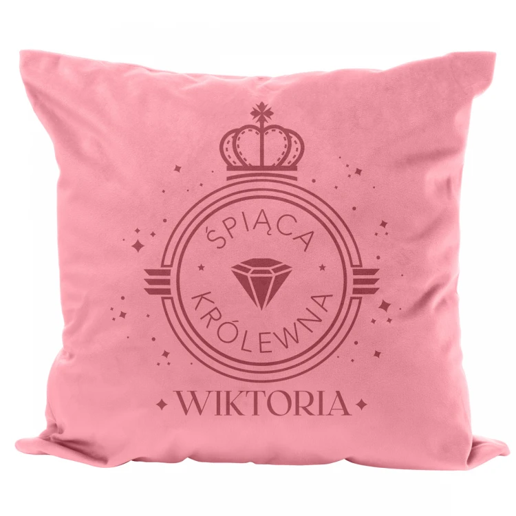 Engraved Pillowcase - Sleeping Beauty - PNP006