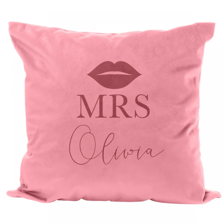 Engraved Pillowcase - Mrs - PNP023