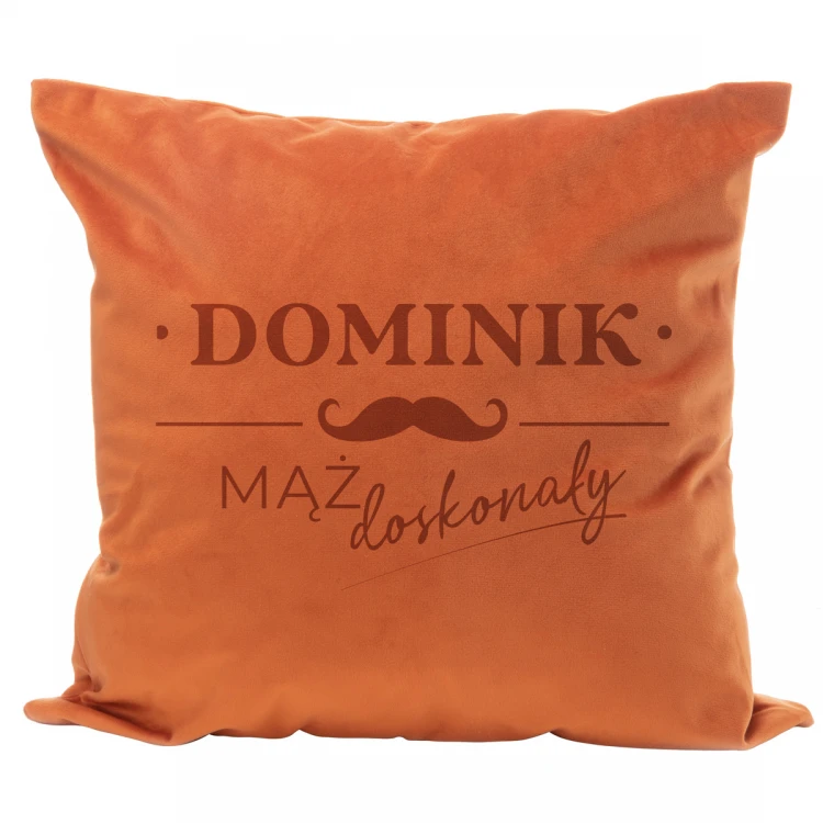 Pillowcase with engraving - Perfect Husband - PNP026