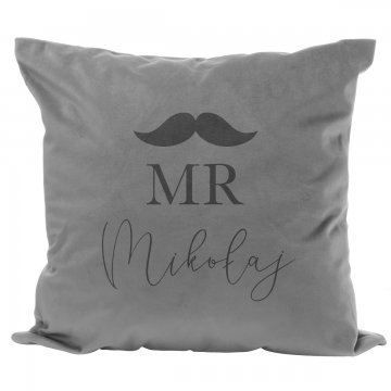 Engraved Pillowcase - Mr - PNP024