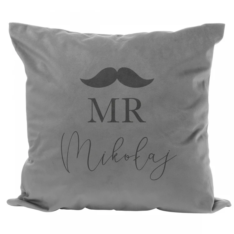 Engraved Pillowcase - Mr - PNP024