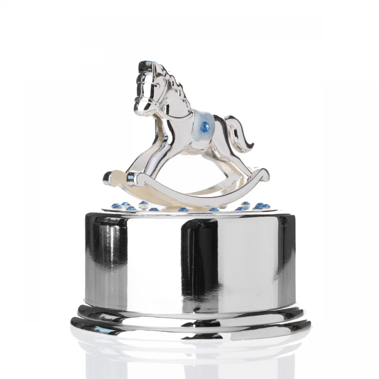 Pearl Mass Music Box - Pony - Holy Baptism Souvenir - POZ006