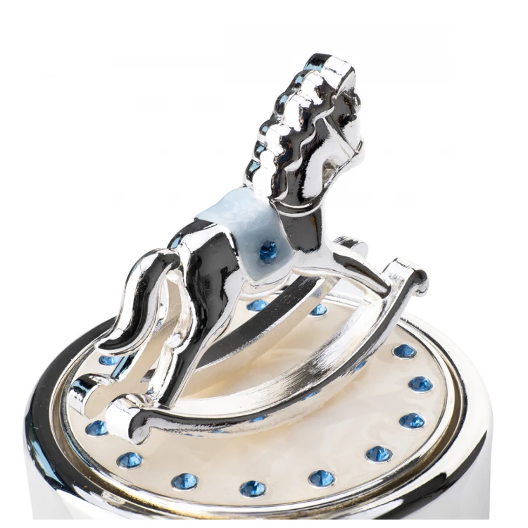 Pearl Mass Music Box - Pony - Holy Baptism Souvenir - POZ006