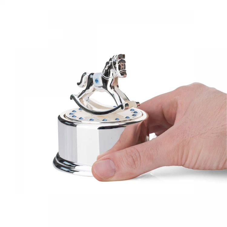 Pearl Mass Music Box - Pony - Holy Baptism Souvenir - POZ006