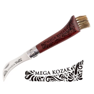 Gift for Mushroom Hunter - Mushroom Knife with Brush - Mega Cool - BP193