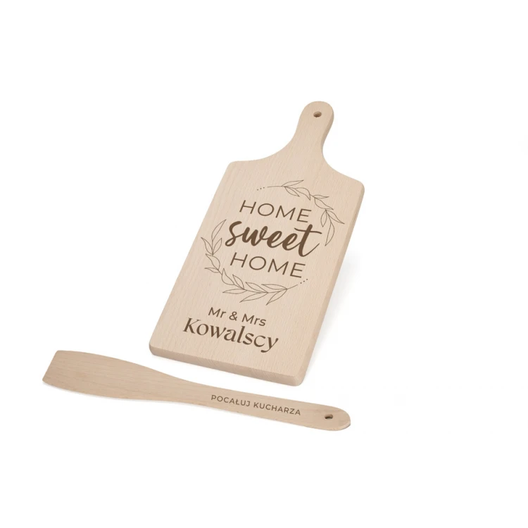 Gift for Young Couple - rolling pin, board, spoon, stick, pestle, muddler - PDM003