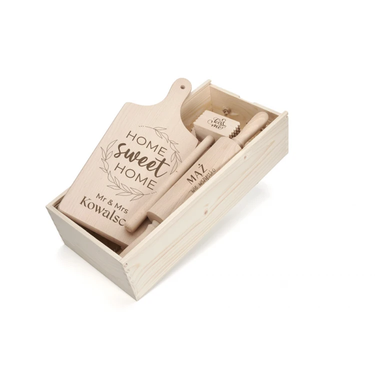 Gift for Young Couple - rolling pin, board, spoon, stick, pestle, muddler - PDM003