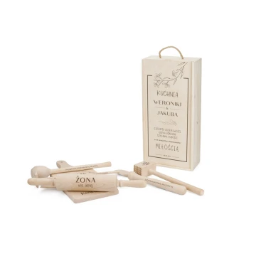 Gift for Young Couple - rolling pin, board, spoon, stick, pestle, muddler - PDM003