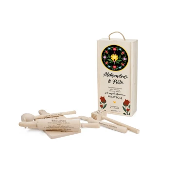 Gift for Young Couple - rolling pin, board, spoon, stick, pestle, muddler - PDM008