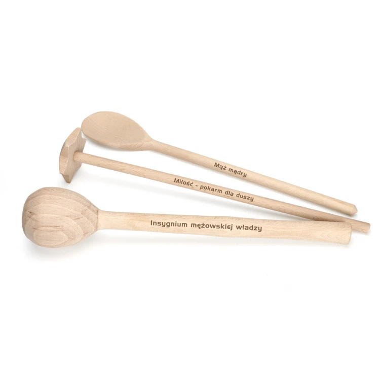 Gift for Young Couple - rolling pin, board, spoon, stick, pestle, muddler - PDM008