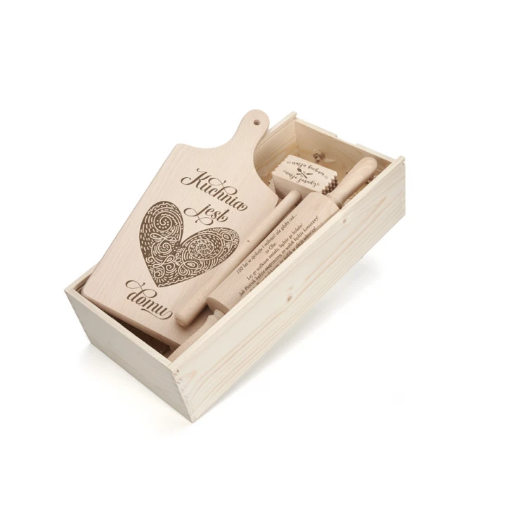 Gift for Young Couple - rolling pin, board, spoon, stick, pestle, muddler - PDM008
