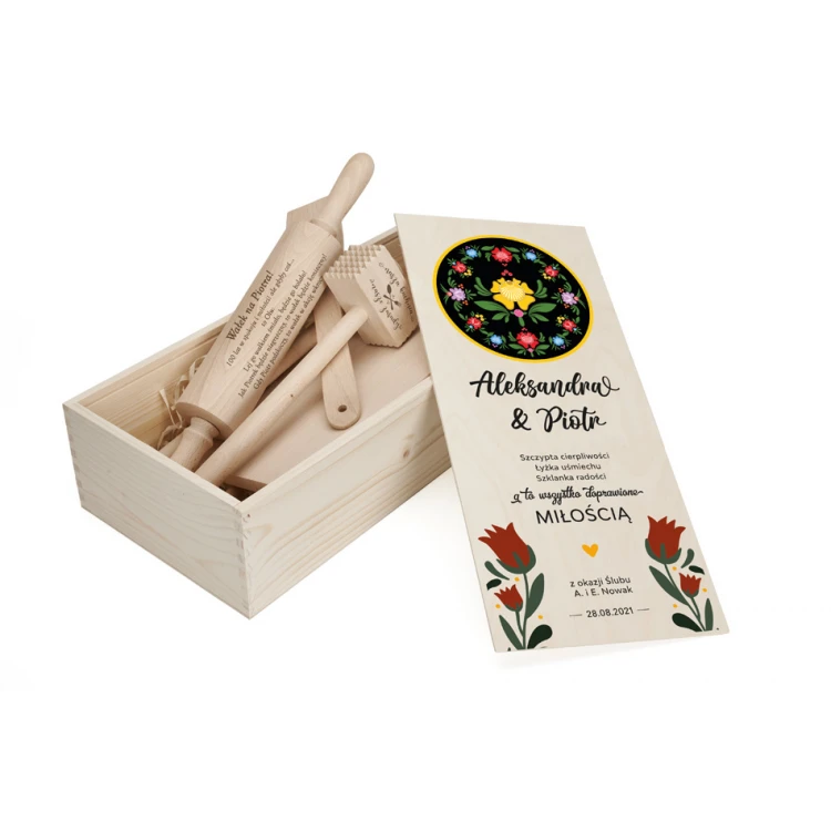 Gift for Young Couple - rolling pin, board, spoon, stick, pestle, muddler - PDM008