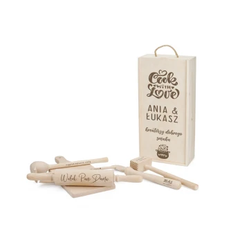 Gift for Young Couple - rolling pin, board, spoon, stick, pestle, muddler - PDM004