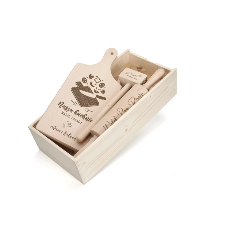 Gift for Young Couple - rolling pin, board, spoon, stick, pestle, muddler - PDM004