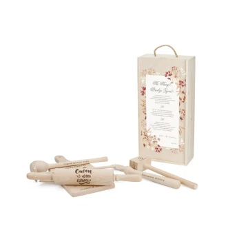 Gift for Young Couple - rolling pin, board, spoon, stick, pestle, muddler - PDM010