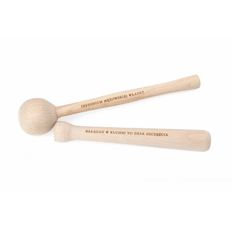 Gift for Young Couple - rolling pin, board, spoon, stick, pestle, muddler - PDM006