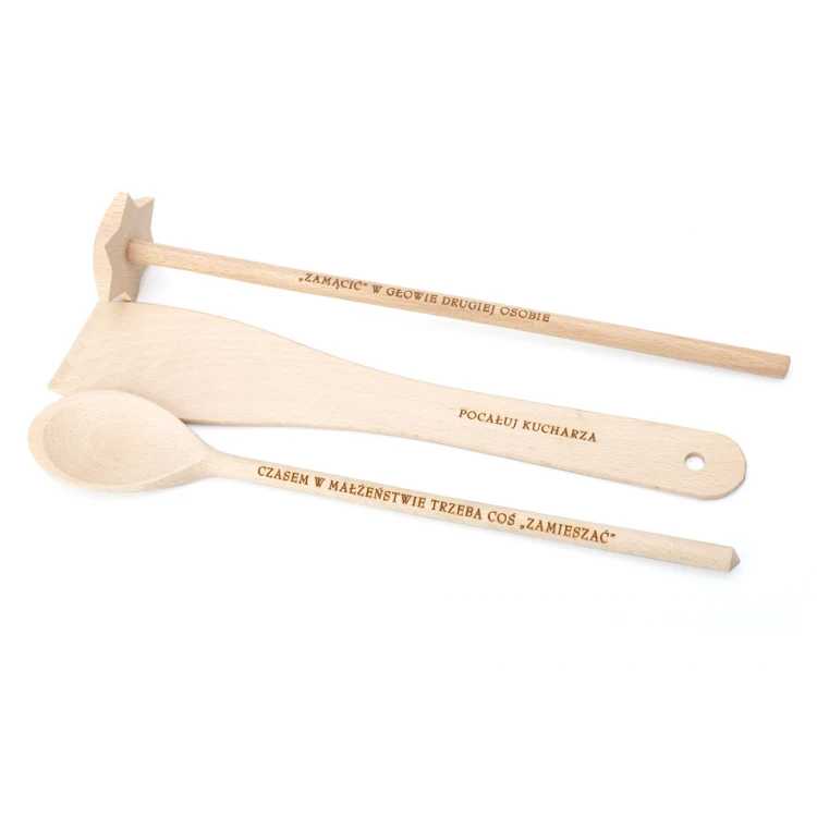 Gift for Young Couple - rolling pin, board, spoon, stick, pestle, muddler - PDM006