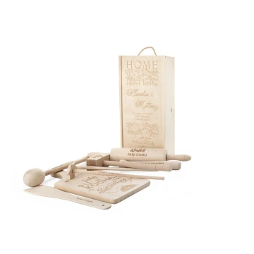 Gift for Young Couple - rolling pin, board, spoon, stick, pestle, muddler - PDM006