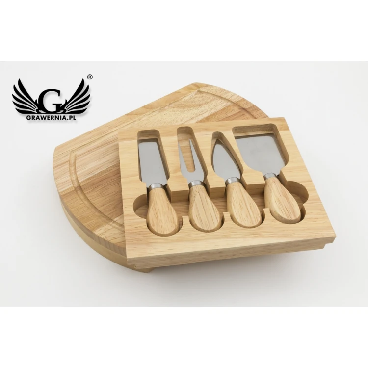 Cheese Board with Custom Engraving - Gift - KCH002