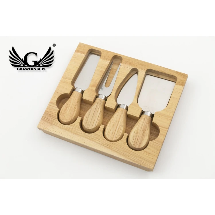 Cheese Board with Custom Engraving - Gift - KCH002