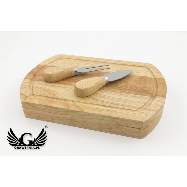 Cheese Board with Custom Engraving - Gift - KCH002