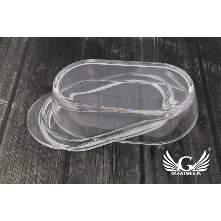 Gift for Newlyweds - Butter Dish with Custom Engraving - KCH006