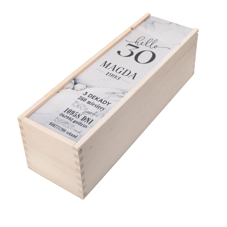 Birthday Gift - Wooden Alcohol Box - SK089