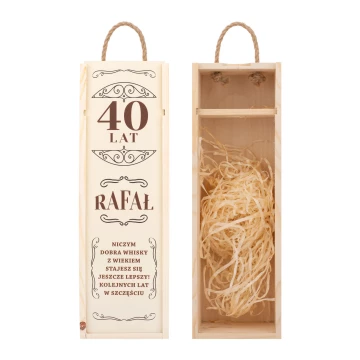 Birthday Gift - Wooden Alcohol Box - SK104