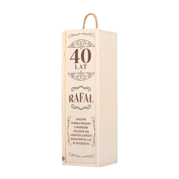 Birthday Gift - Wooden Alcohol Box - SK104