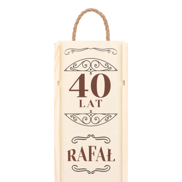 Birthday Gift - Wooden Alcohol Box - SK104