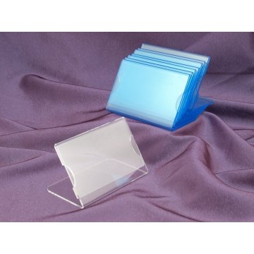 Presenter 110x70mm with any note - acrylic model PR005