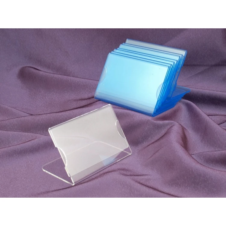 Presenter 110x70mm with any note - acrylic model PR005