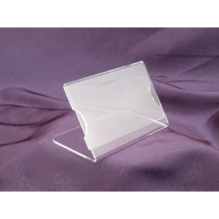 Presenter 110x70mm with any note - acrylic model PR005
