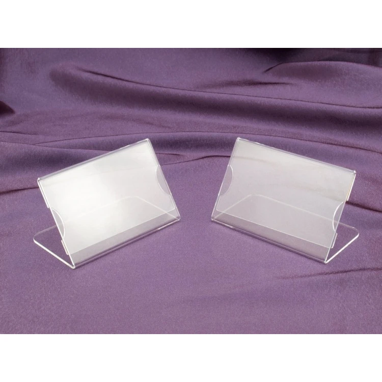 Presenter 110x70mm with any note - acrylic model PR005