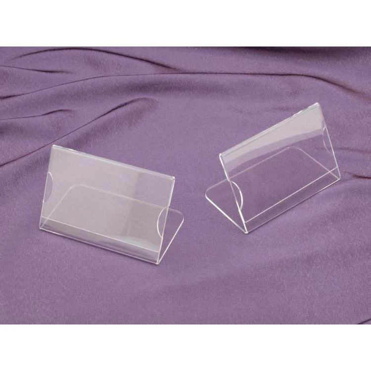 Presenter 110x70mm with any note - acrylic model PR005