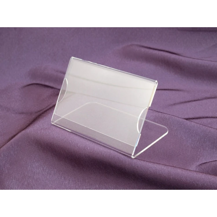 Presenter 110x70mm with any note - acrylic model PR005