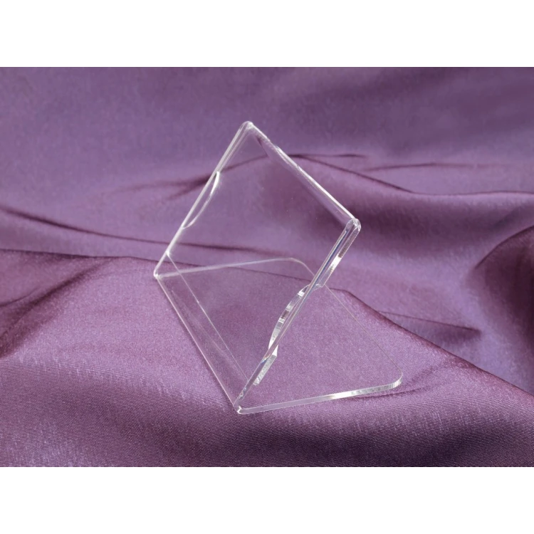 Presenter 110x70mm with any note - acrylic model PR005
