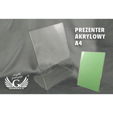 A4 Presenter - Acrylic Model PR003