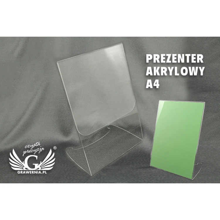 A4 Presenter - Acrylic Model PR003