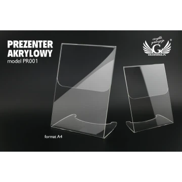 Presenter A5 - model PR001