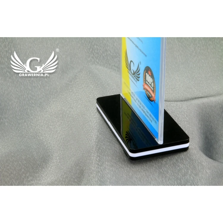 Acrylic Card Presenter (105x210mm) - model PR009