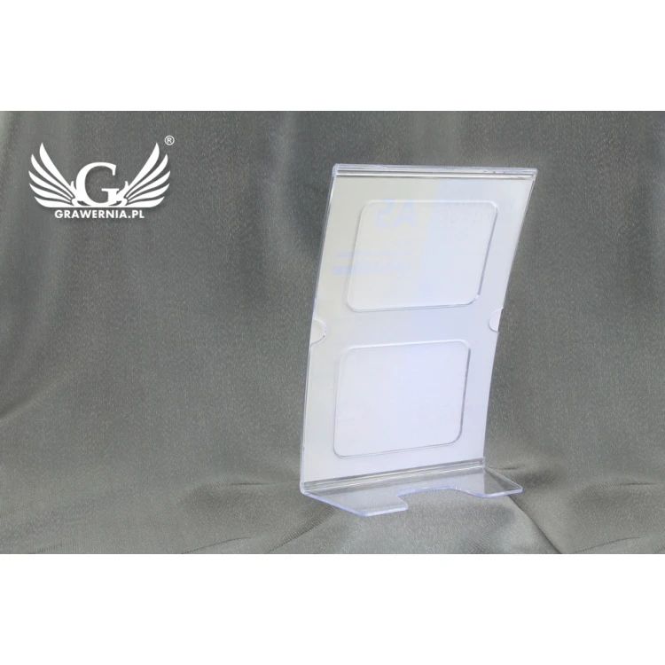 Acrylic A5 Card Presenter VERTICAL (210x148mm) - model PR011